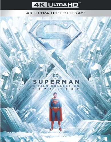 Superman 5-Film Collection: 1978 – 1987” Box Set 2025 Edition